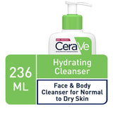 Hydrating Cleanser for Normal to Dry Skin 236 ml with Hyaluronic Acid and 3 Essential Ceramides - toylibrary.lk