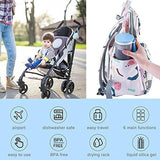 6 in 1 Baby Bottle Brush Set - toylibrary.lk