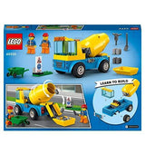 60325 City Great Vehicles Cement Mixer Truck Toy - toylibrary.lk
