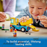 60325 City Great Vehicles Cement Mixer Truck Toy - toylibrary.lk