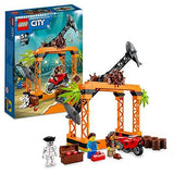 60342 City Stuntz The Shark Attack Stunt Challenge Adventure - toylibrary.lk