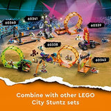 60342 City Stuntz The Shark Attack Stunt Challenge Adventure - toylibrary.lk