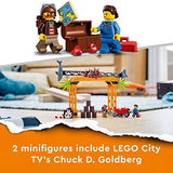 60342 City Stuntz The Shark Attack Stunt Challenge Adventure - toylibrary.lk