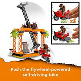 60342 City Stuntz The Shark Attack Stunt Challenge Adventure - toylibrary.lk