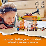 60342 City Stuntz The Shark Attack Stunt Challenge Adventure - toylibrary.lk