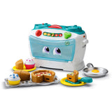 LeapFrog 80-19289E Loving Pretend Play Toy, Counting and Plastic Food Baby Musical Lovin' Oven-The Perfect Recipe for Number Learning Fun, Blue,5.31 x 14.88 x 9 inches - toylibrary.lk