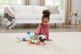 LeapFrog Wooden Alphapup | Wooden Learning & Developmental Toy with Interactive Letter Buttons | Suitable for Ages 12+ Months - toylibrary.lk