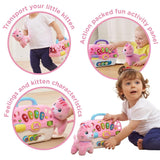 Cosy Kitten Carrier Interactive Baby Activity Center - toylibrary.lk