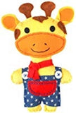 Kids DIY Giraffe Doll, First Sewing Arts & Crafts Gifts - toylibrary.lk