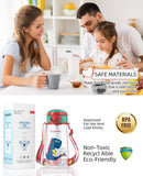 Kids Water Drinking Bottle,BPA Free Leak Proof 500ml Drinking Bottle - toylibrary.lk