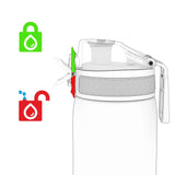 Leak Proof Kids' Water Bottle, BPA , 400ml / 13oz, Llamas - toylibrary.lk