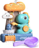Bath Toys for 1 2 3 Year Old Boys Girls Gifts - toylibrary.lk
