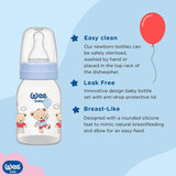 Wee Baby (3-Pack) Plastic Baby Bottle - toylibrary.lk
