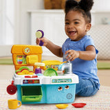 LeapFrog Scrub & Play Sink Toy, Kitchen Accessories for Pretend Play with Shape Sorting, Counting and Colours, Toddler Toys for Boys & Girls 2, 3, 4, 5 Year Olds - toylibrary.lk