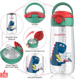 Kids Water Drinking Bottle,BPA Free Leak Proof 500ml Drinking Bottle - toylibrary.lk