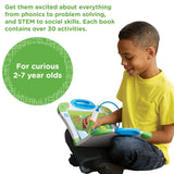 LeapFrog LeapStart Electronic Book, Educational and Interactive Playbook Toy for Toddler and Pre School Boys & Girls 2, 3, 4, 5, 6, 7 Year Olds, Green - toylibrary.lk