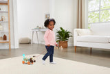 LeapFrog Wooden Alphapup | Wooden Learning & Developmental Toy with Interactive Letter Buttons | Suitable for Ages 12+ Months - toylibrary.lk