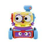 4-in-1 Ultimate Learning Bot, electronic activity toy with lights - toylibrary.lk