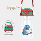 Kids Water Drinking Bottle,BPA Free Leak Proof 500ml Drinking Bottle - toylibrary.lk