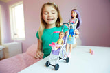 Barbie Babysitting Playset with Skipper Doll, Baby Doll - toylibrary.lk