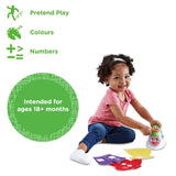 LeapFrog 614703 Ironing Time Learning Set, Multi, 11.4 x 17.3 x 10.5 cm - toylibrary.lk