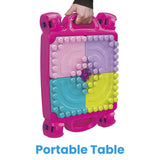 Fisher Price Build ‘n Learn Table by MEGA BLOKS - toylibrary.lk