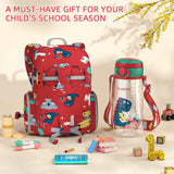 Kids Water Drinking Bottle,BPA Free Leak Proof 500ml Drinking Bottle - toylibrary.lk