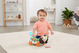LeapFrog Wooden Alphapup | Wooden Learning & Developmental Toy with Interactive Letter Buttons | Suitable for Ages 12+ Months - toylibrary.lk