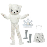 Cutie Reveal Snowflake Sparkle Series Doll - toylibrary.lk