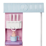 Barbie Ice Cream Shop Playset with 12 in Blonde Doll, Ice Cream Shop - toylibrary.lk