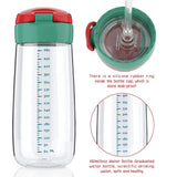 Kids Water Drinking Bottle,BPA Free Leak Proof 500ml Drinking Bottle - toylibrary.lk