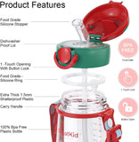 Kids Water Drinking Bottle,BPA Free Leak Proof 500ml Drinking Bottle - toylibrary.lk