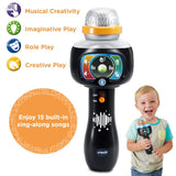 Toddler Singing Sounds Microphone, Multi - toylibrary.lk