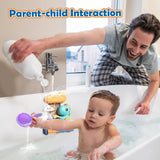 Bath Toys for 1 2 3 Year Old Boys Girls Gifts - toylibrary.lk