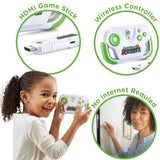 LeapFrog LeapLand Adventures, Kids Game Console, Educational Games Console with 150+ Learning Activities, Handheld Console for Boys and Girls, Gaming Console with Letters, Shapes and Numbers, 3 Years+ - toylibrary.lk