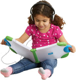 LeapFrog LeapStart Electronic Book, Educational and Interactive Playbook Toy for Toddler and Pre School Boys & Girls 2, 3, 4, 5, 6, 7 Year Olds, Green - toylibrary.lk