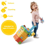 LeapFrog Count-Along Basket & Scanner, Roleplay Toy for Children, Interactive Learning Toy for Pretend Play, Play Set with Food, Shapes and Colours, Imaginative Play for Kids Aged 2 Years + - toylibrary.lk