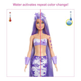 Barbie Color Reveal Mermaid Doll with 7 Unboxing Surprises - toylibrary.lk