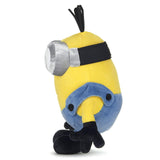 Minions Cuddly Kevin Plush Soft Toy 25cm, Yellow - toylibrary.lk