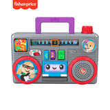 Laugh & Learn Busy Boombox - UK English Edition - toylibrary.lk