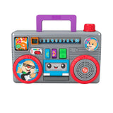 Laugh & Learn Busy Boombox - UK English Edition - toylibrary.lk