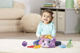 LeapFrog Purrfect Counting Handbag, Baby Interactive Toy for Pretend Play, Musical Toy with Colours and Phrases, Cute Cat Purse with Baby Accessories and Baby Teether, Suitable for 6 Months + - toylibrary.lk