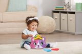 LeapFrog Purrfect Counting Handbag, Baby Interactive Toy for Pretend Play, Musical Toy with Colours and Phrases, Cute Cat Purse with Baby Accessories and Baby Teether, Suitable for 6 Months + - toylibrary.lk