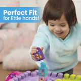 Fisher Price Build ‘n Learn Table by MEGA BLOKS - toylibrary.lk