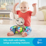 Linkimals Smooth Moves Sloth - UK English Edition - toylibrary.lk
