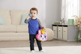 LeapFrog Purrfect Counting Handbag, Baby Interactive Toy for Pretend Play, Musical Toy with Colours and Phrases, Cute Cat Purse with Baby Accessories and Baby Teether, Suitable for 6 Months + - toylibrary.lk