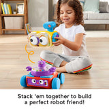4-in-1 Ultimate Learning Bot, electronic activity toy with lights - toylibrary.lk