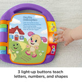 Laugh & Learn Storybook Rhymes Book, Early Development & Activty - toylibrary.lk