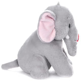 My OLi 8" Plush Elephant Teddy Soft Elephant with Red Heart Stuffed Animal I Love You Elephant Plush Toys for Babies Kids Boys Girls Lover - toylibrary.lk