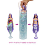 Barbie Color Reveal Mermaid Doll with 7 Unboxing Surprises - toylibrary.lk